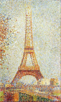 la torre eiffel 1889 Pinturas al óleo